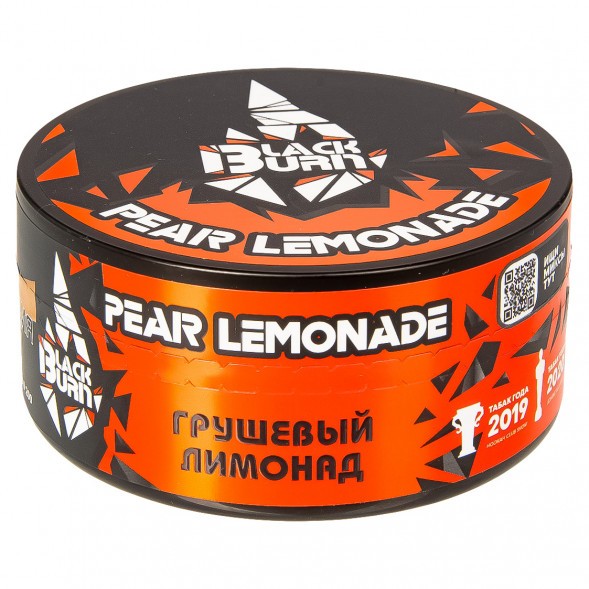 Табак BlackBurn - Pear Lemonade (Грушевый Лимонад, 100 грамм) купить в Самаре