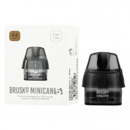 Сменный картридж Brusko - Minican 5 (0.8 Ом)