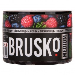 Смесь Brusko Zero - Таёжные Ягоды (50 грамм)