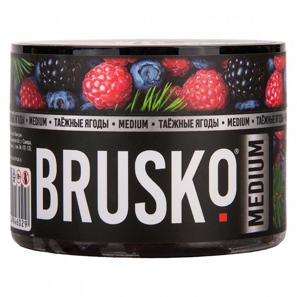 Смесь Brusko Zero - Таёжные Ягоды (50 грамм) купить в Самаре