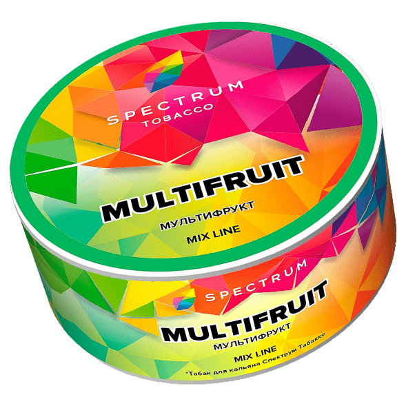 Табак Spectrum Mix Line - Multifruit (Мультифрукт, 25 грамм) купить в Самаре