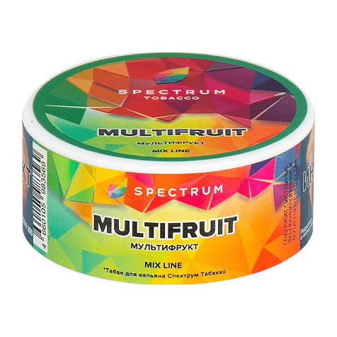 Табак Spectrum Mix Line - Multifruit (Мультифрукт, 25 грамм) купить в Самаре
