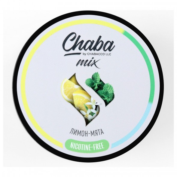 Смесь Chaba Mix - Lemon-Mint (Лимон и Мята, 50 грамм) купить в Самаре