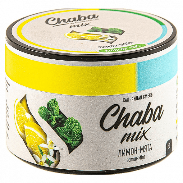 Смесь Chaba Mix - Lemon-Mint (Лимон и Мята, 50 грамм) купить в Самаре