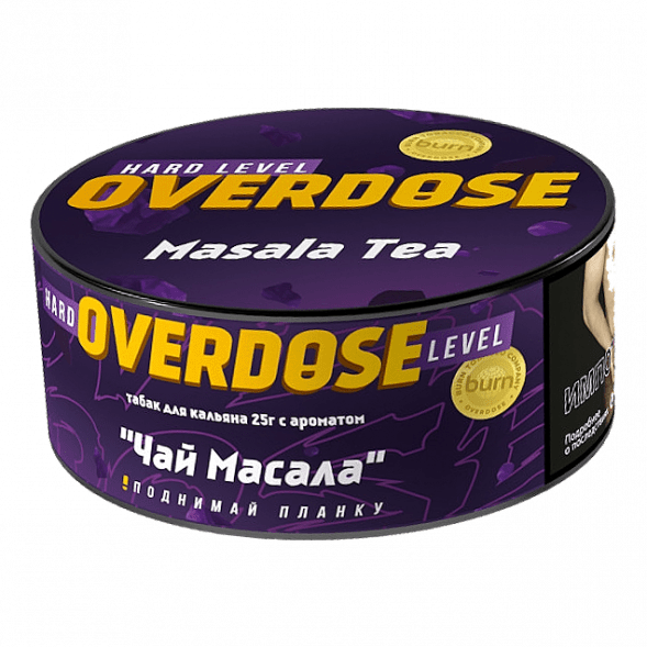 Табак Overdose - Masala Tea (Чай Масала, 25 грамм) купить в Самаре