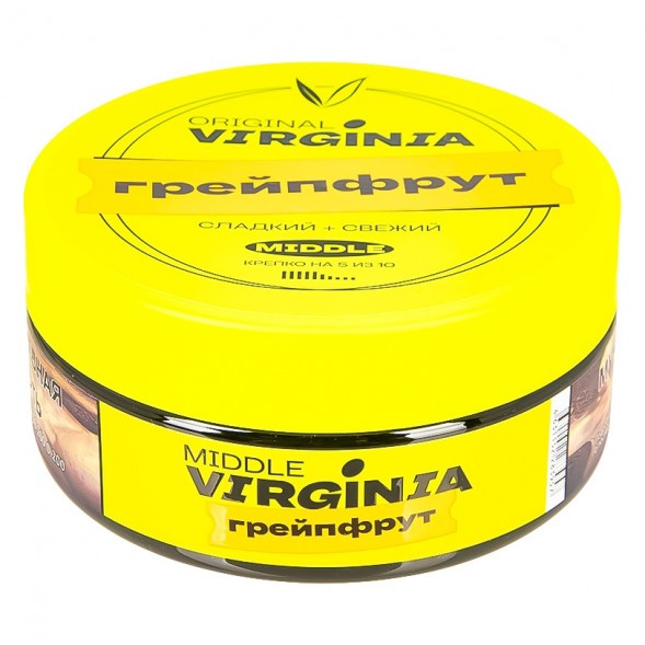 Табак Original Virginia Middle - Грейпфрут (100 грамм) купить в Самаре