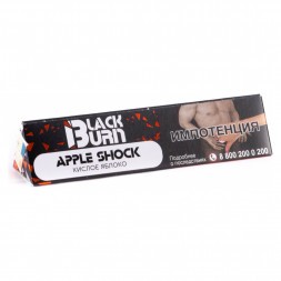 Табак BlackBurn - Apple Shock (Кислое Яблоко, 25 грамм)