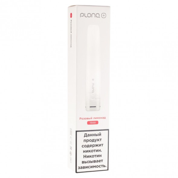 PLONQ PLUS - Розовый Лимонад (1500 затяжек) купить в Самаре