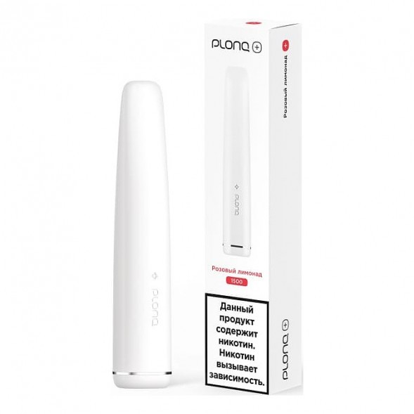 PLONQ PLUS - Розовый Лимонад (1500 затяжек) купить в Самаре