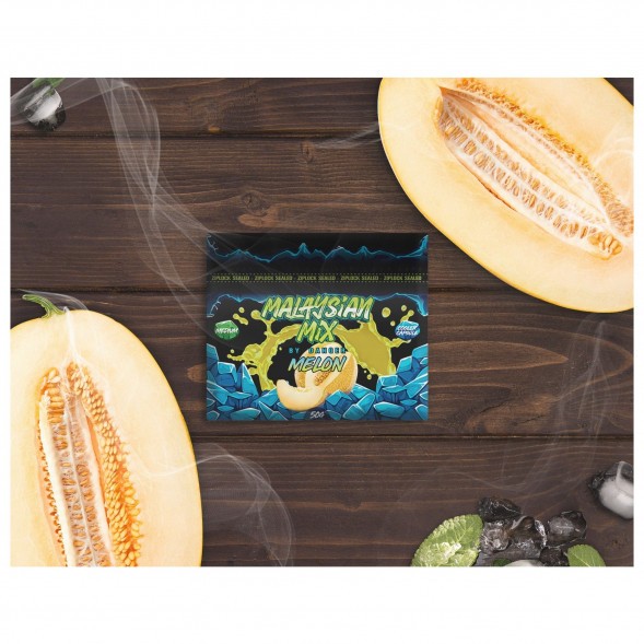 Смесь Malaysian Mix Medium - Melon (Дыня, 50 грамм) купить в Самаре