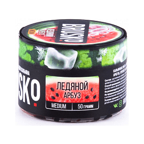 Смесь Brusko Medium - Ледяной Арбуз (50 грамм) купить в Самаре