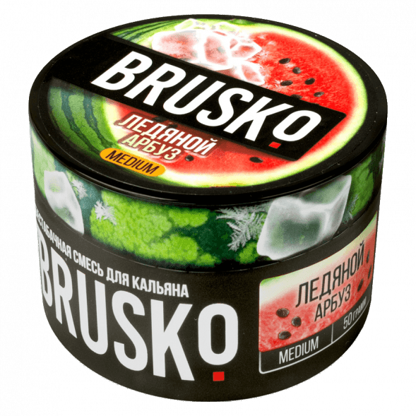 Смесь Brusko Medium - Ледяной Арбуз (50 грамм) купить в Самаре