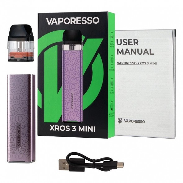 Электронная сигарета Vaporesso XROS 3 Mini - Lilac Purple купить в Самаре