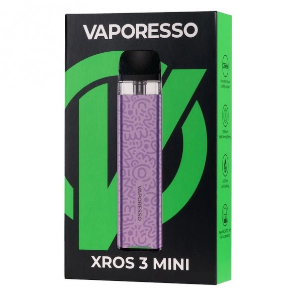 Электронная сигарета Vaporesso XROS 3 Mini - Lilac Purple купить в Самаре