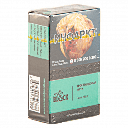 Табак Adalya Black - Cane Mint (Тростниковая Мята, 20 грамм)