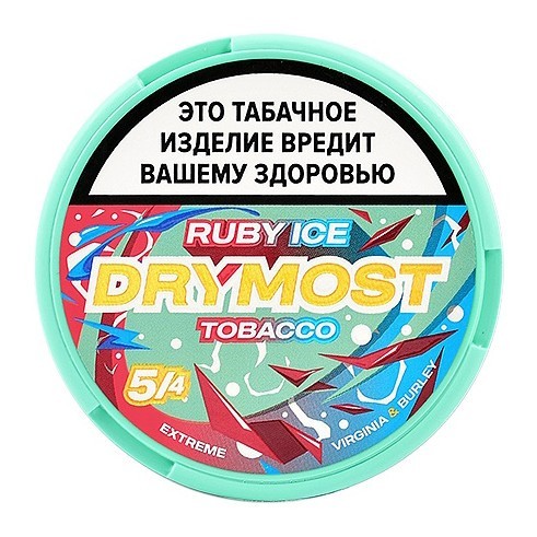 Табак жевательный DryMost - Ruby Ice Slim Fat (12 грамм) купить в Самаре