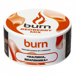 Табак Burn - Redberry Mix (Малина и Земляника, 25 грамм)