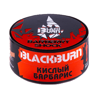 Табак BlackBurn - Barberry Shock (Кислый Барбарис, 25 грамм) купить в Самаре