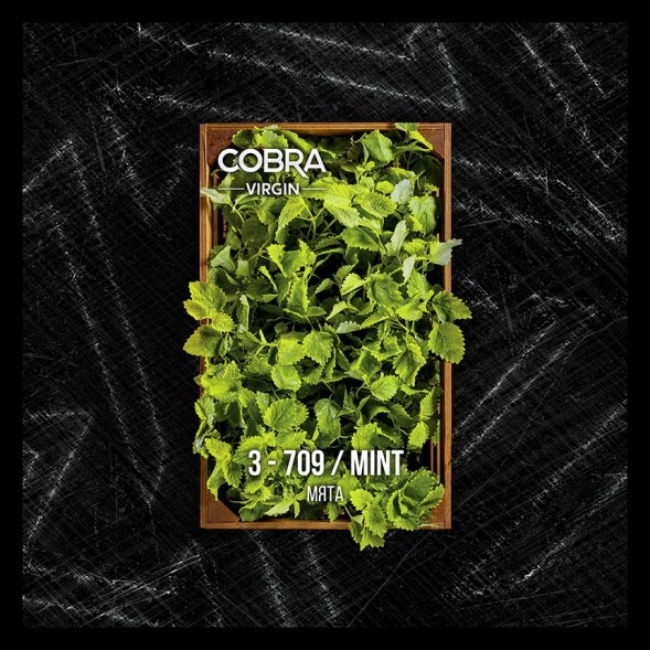 Смесь Cobra Virgin - Mint (3-709 Мята, 50 грамм) купить в Самаре
