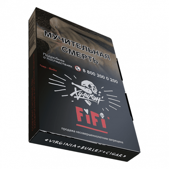 Табак Хулиган - Fifi (Орех с Шоколадом и Карамелью, 25 грамм) купить в Самаре