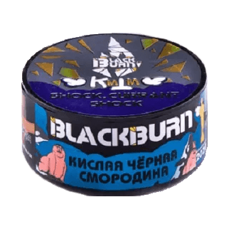 Табак BlackBurn - Shock Currant Shock (Ультракислая Смородина, 25 грамм) купить в Самаре
