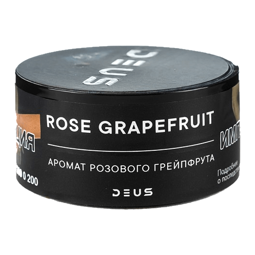 Табак Deus - Rose Grapefruit (Розовый Грейпфрут, 100 грамм) купить в Самаре
