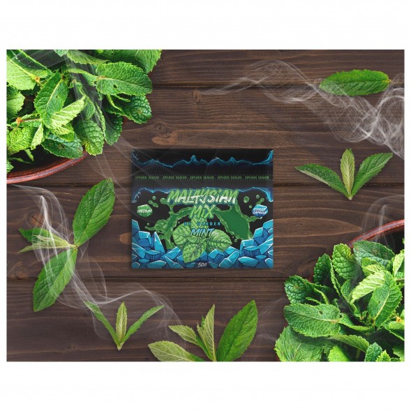 Смесь Malaysian Mix Medium - Mint (Мята, 50 грамм) купить в Самаре