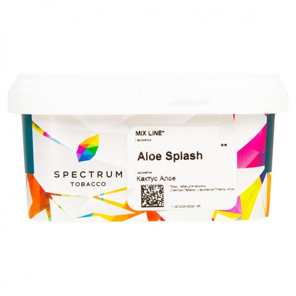 Табак Spectrum Mix Line - Aloe Splash (Кактус Алое, 200 грамм) купить в Самаре