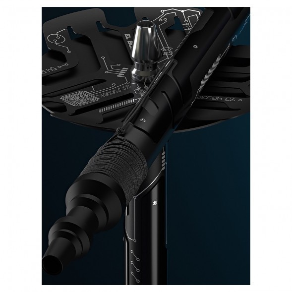 Кальян El Bomber - Sansara Cyber Black (Линейка &quot;Designs&quot;, Без Колбы) купить в Самаре