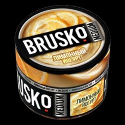 Смесь Brusko Zero - Лимонный Йогурт (50 грамм)