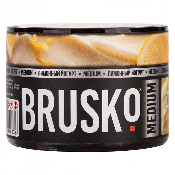 Смесь Brusko Zero - Лимонный Йогурт (50 грамм) купить в Самаре