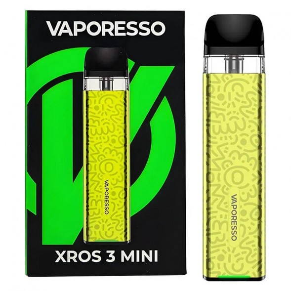 Электронная сигарета Vaporesso XROS 3 Mini - Lemon Yellow купить в Самаре