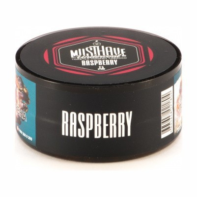 Табак Must Have - Raspberry (Малина, 25 грамм) купить в Самаре