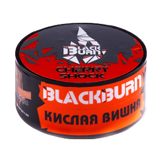 Табак BlackBurn - Cherry Shock (Кислая Вишня, 25 грамм) купить в Самаре