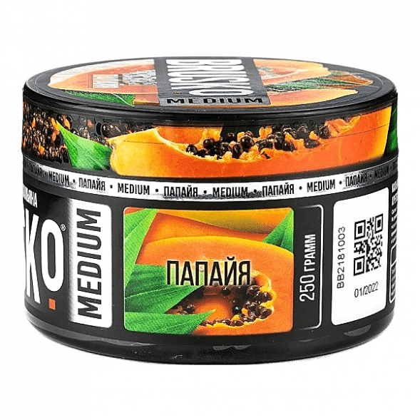 Смесь Brusko Medium - Манго с Апельсином и Мятой (50 грамм) купить в Самаре