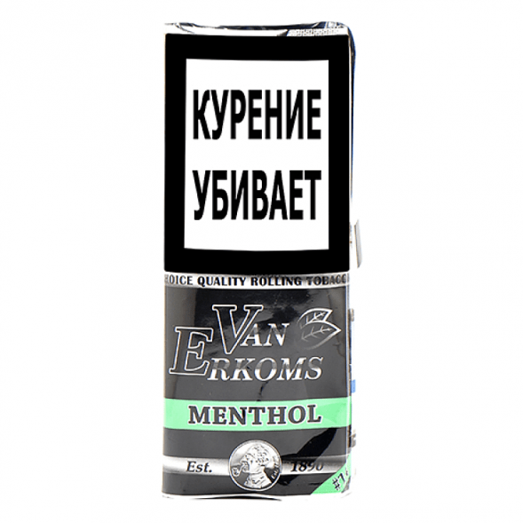 Табак сигаретный Van Erkoms - Menthol (40 грамм) купить в Самаре