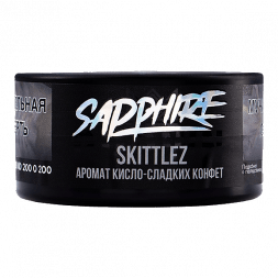 Табак Sapphire Crown - Skittlez (Кисло-сладкие Конфеты, 25 грамм)
