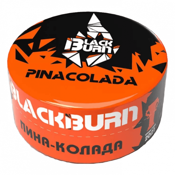 Табак BlackBurn - Pina Colada (Пина-Колада, 25 грамм) купить в Самаре