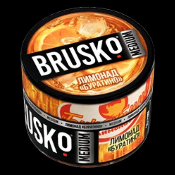 Смесь Brusko Zero - Лимонад &quot;Буратино&quot; (50 грамм) купить в Самаре