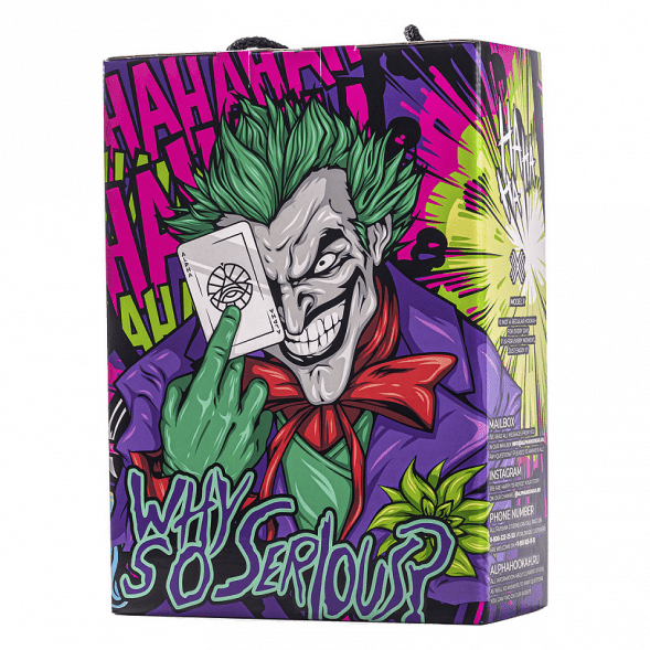 Кальян Alpha Hookah - Model X Special Series Jocker (без колбы) купить в Самаре