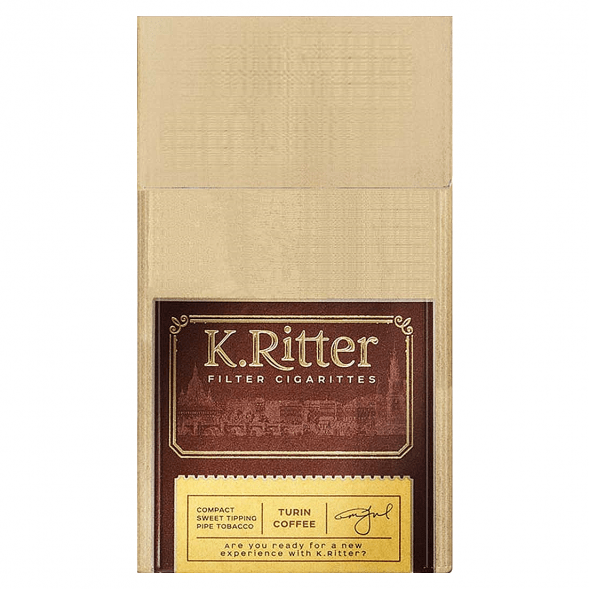 Сигариты K.Ritter - Turin Coffee Compact (Туринский Кофе, 20 штук) купить в Самаре