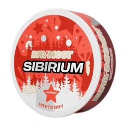 Табак жевательный DryMost - Sibirium -80 (12 грамм)