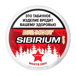 Табак жевательный DryMost - Sibirium -80 (12 грамм)