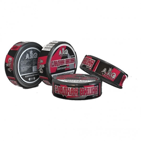 Табак жевательный ARQ Tobacco - Сладкая Вишня (10 грамм) купить в Самаре