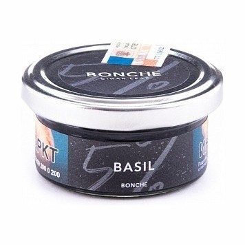 Табак Bonche - Basil (Базилик, 120 грамм) купить в Самаре