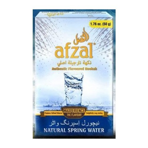 Табак Afzal - Natural Spring Water (Родниковая Вода, 40 грамм) купить в Самаре
