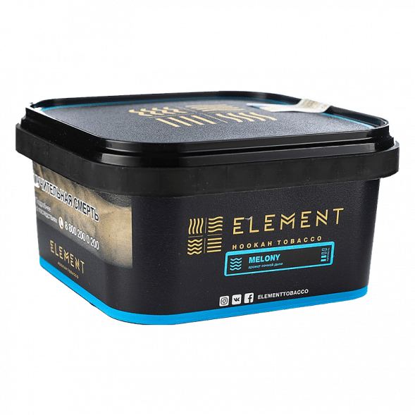 Табак Element Вода - Melony (Мелони, 200 грамм) купить в Самаре