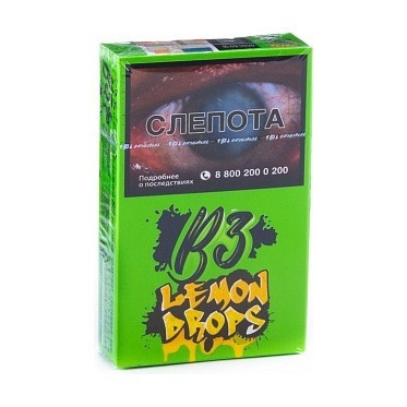 Табак B3 - Lemon Drops (Лимонные Леденцы, 50 грамм) купить в Самаре