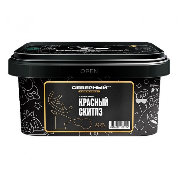 Табак Северный Professional - Красный Скитлз (200 грамм) купить в Самаре