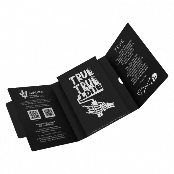 Табак Хулиган - True (Табачный Микс, 25 грамм) купить в Самаре